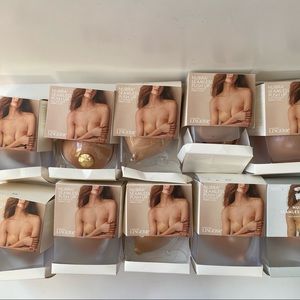 NUBRA Seamless Push Up Self Adhesive Fabric Cups